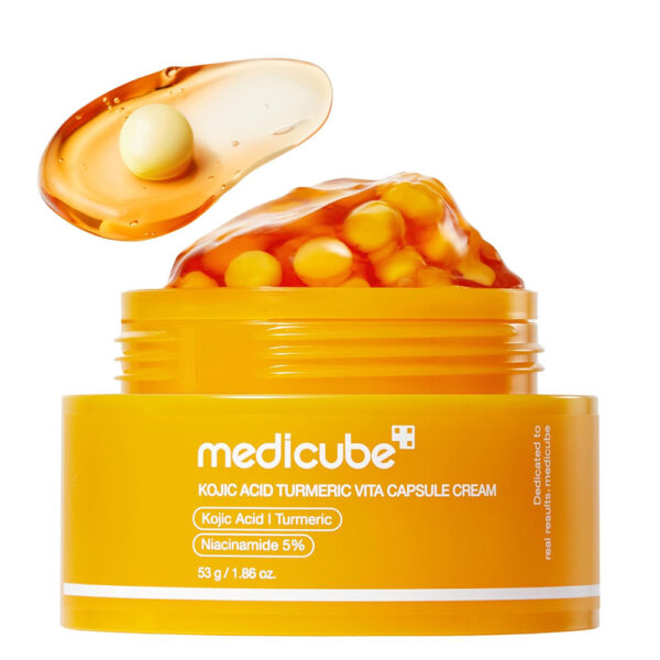 Medicube-Kojic-Acid-Turmeric-Vita-Capsule-Cream