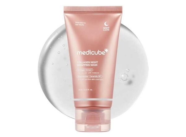 Wrapping-Mask-Collagen-Overnight